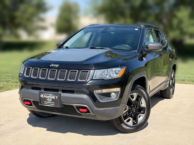 2017 Jeep Compass Trailhawk 4WD photo