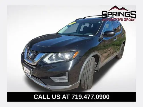 2017 Nissan Rogue SV AWD photo