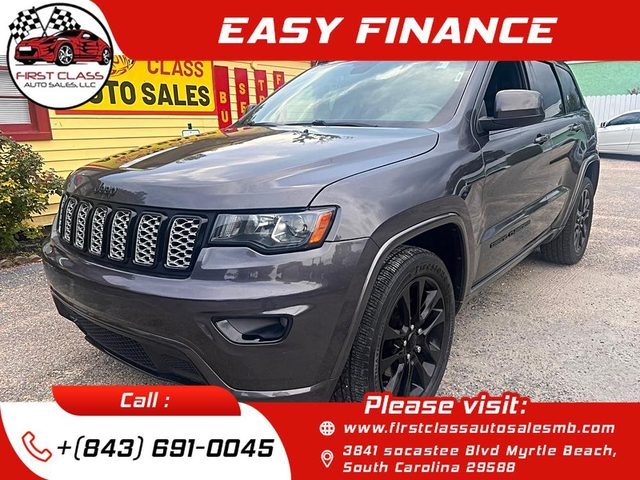2017 Jeep Grand Cherokee Altitude 4WD photo
