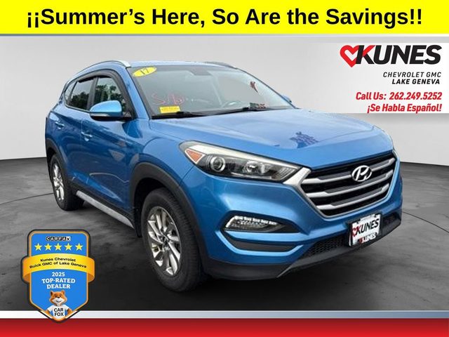 2017 Hyundai Tucson SE Plus AWD photo