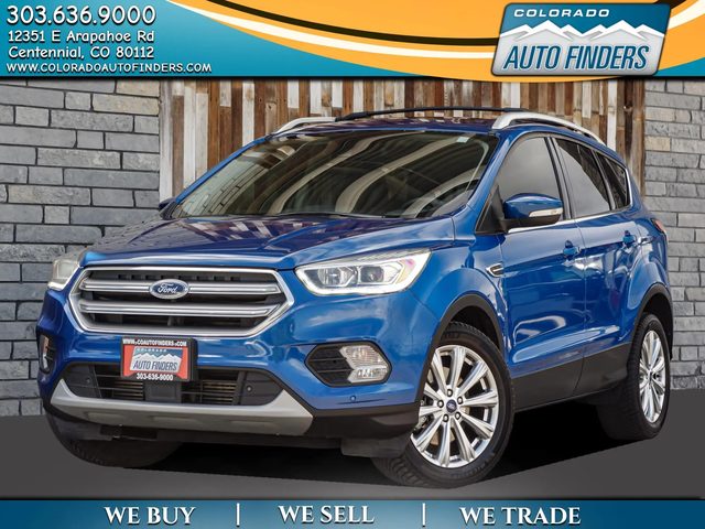 2017 Ford Escape Titanium 4WD photo