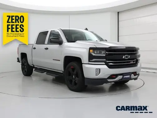 2017 Chevrolet Silverado 1500 LTZ 4WD photo