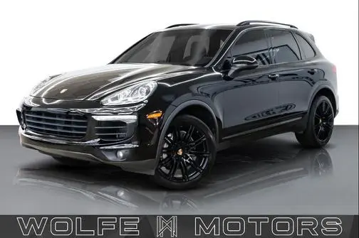 2017 Porsche Cayenne S AWD photo