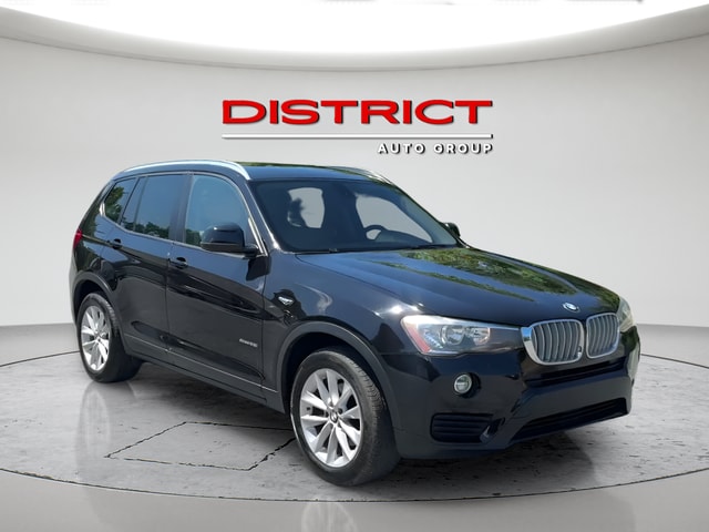 2017 BMW X3 sDrive28i RWD photo