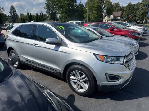 2017 Ford Edge SEL AWD photo