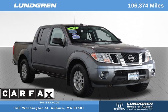 2016 Nissan Frontier SV 4WD photo