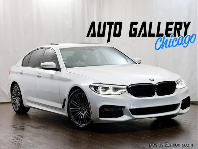 2017 BMW 5 Series 540i xDrive AWD photo