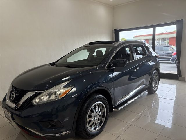 2017 Nissan Murano SL AWD photo