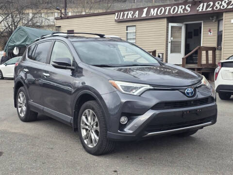 2016 Toyota RAV4 Limited AWD photo