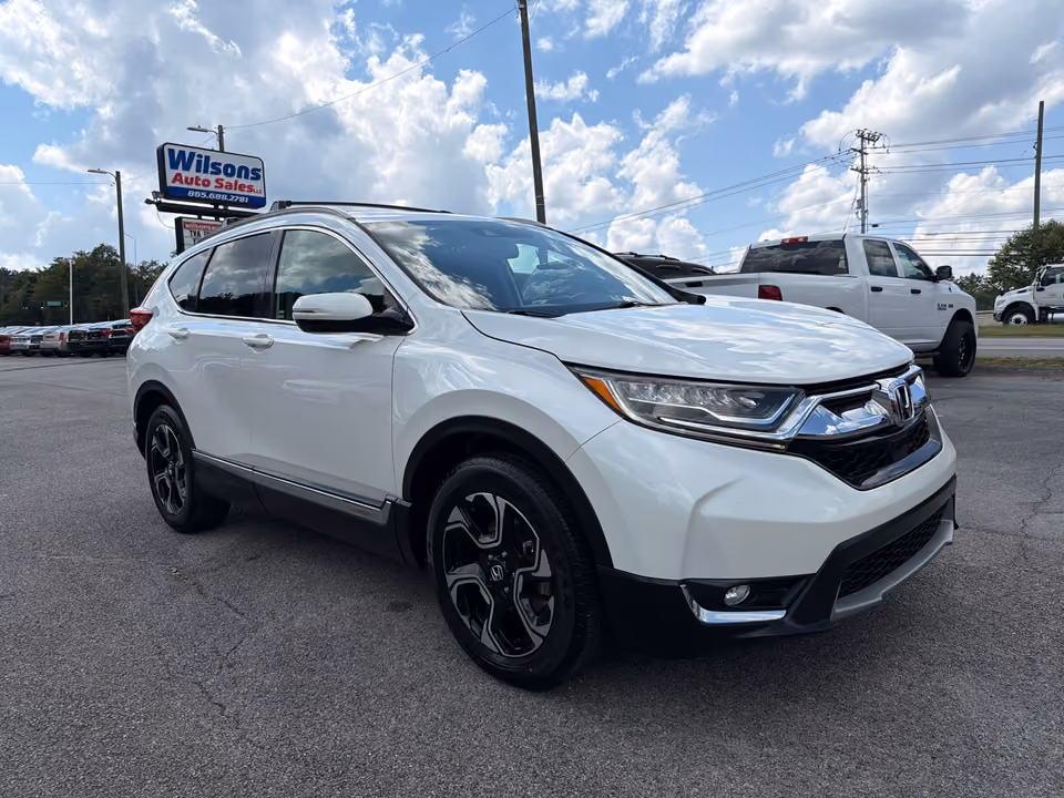 2017 Honda CR-V Touring FWD photo