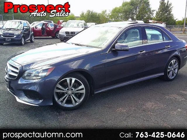 2015 Mercedes-Benz E-Class E 350 Sport AWD photo