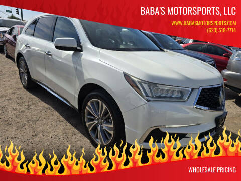 2017 Acura MDX w/Technology Pkg FWD photo