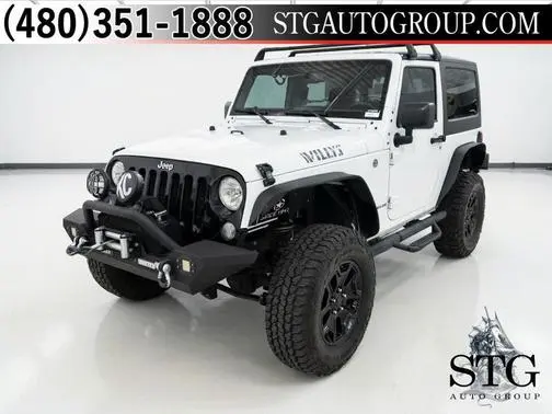 2017 Jeep Wrangler Willys Wheeler 4WD photo