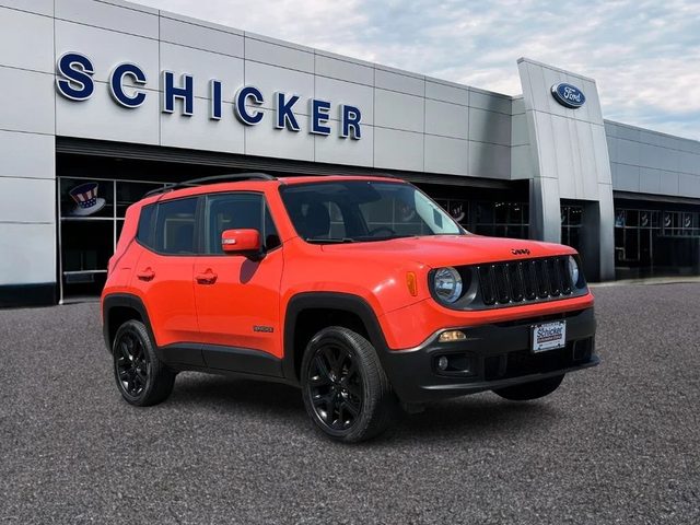 2017 Jeep Renegade Altitude 4WD photo