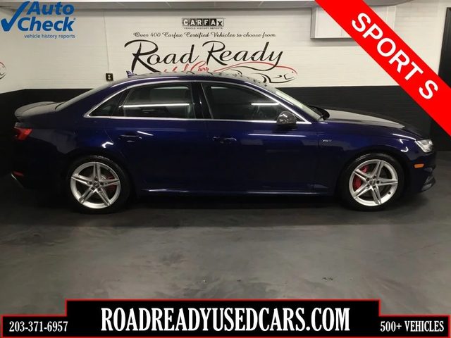 2018 Audi S4 Prestige AWD photo