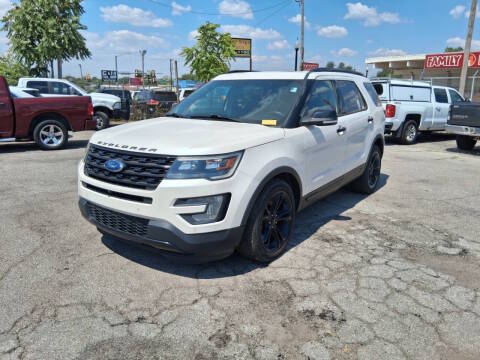 2017 Ford Explorer Sport 4WD photo