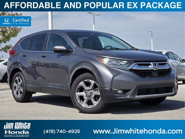 2017 Honda CR-V EX AWD photo