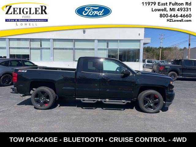 2017 Chevrolet Silverado 1500 LT 4WD photo