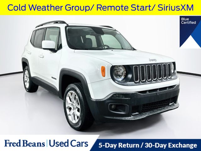 2017 Jeep Renegade Latitude 4WD photo