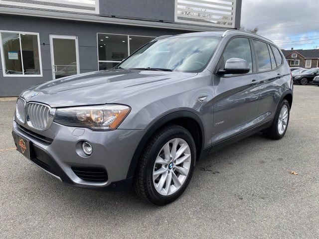2017 BMW X3 xDrive28i AWD photo