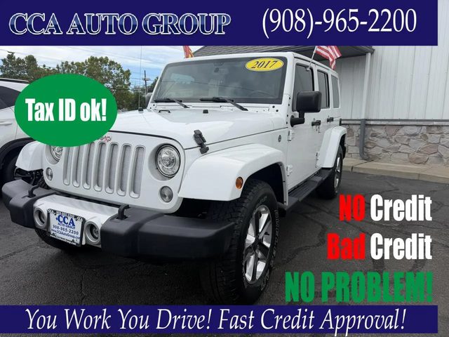 2017 Jeep Wrangler Unlimited Sahara 4WD photo
