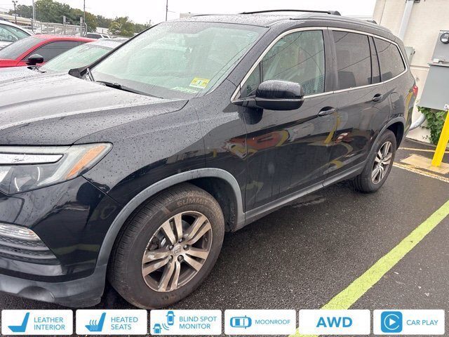 2017 Honda Pilot EX-L AWD photo