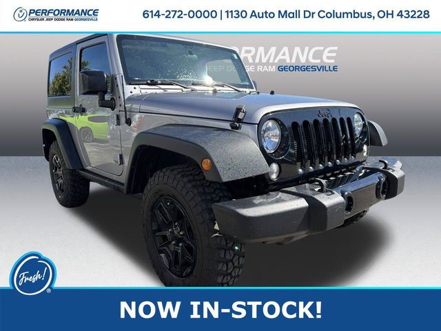 2017 Jeep Wrangler Willys Wheeler 4WD photo