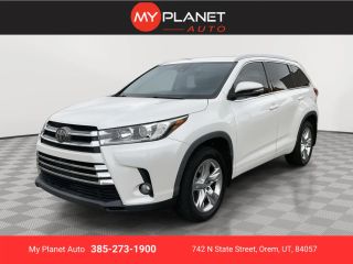 2017 Toyota Highlander Limited AWD photo