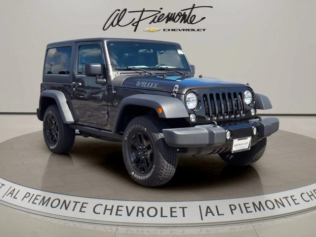 2017 Jeep Wrangler Willys Wheeler 4WD photo