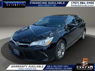2017 Toyota Camry SE FWD photo