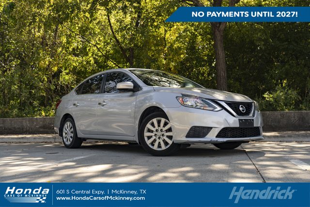 2017 Nissan Sentra S FWD photo