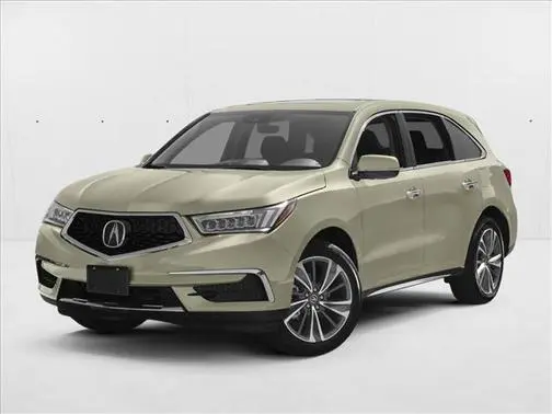 2017 Acura MDX w/Technology Pkg FWD photo