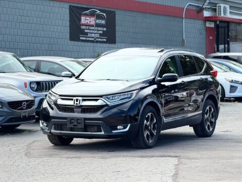 2017 Honda CR-V Touring AWD photo
