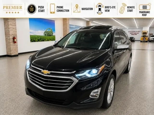 2018 Chevrolet Equinox Premier FWD photo