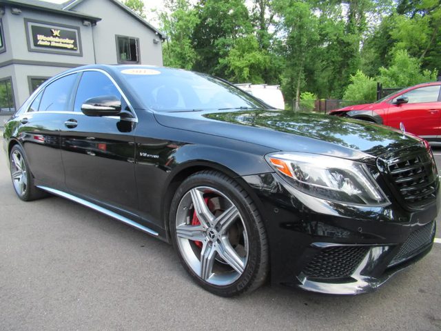 2015 Mercedes-Benz S-Class S 63 AMG AWD photo