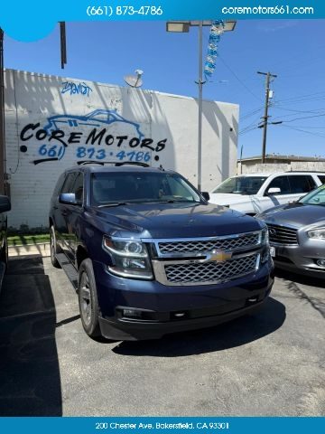 2017 Chevrolet Tahoe LT 4WD photo