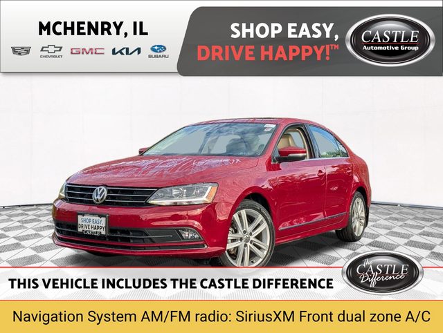 2017 Volkswagen Jetta 1.8T SEL FWD photo