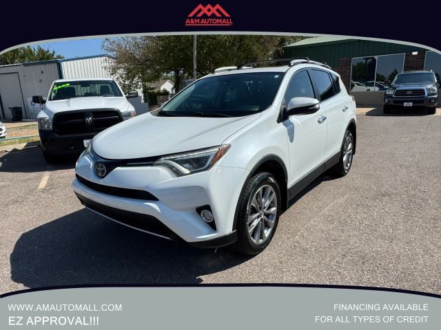 2017 Toyota RAV4 Limited FWD photo