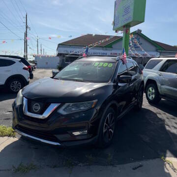 2017 Nissan Rogue SL FWD photo