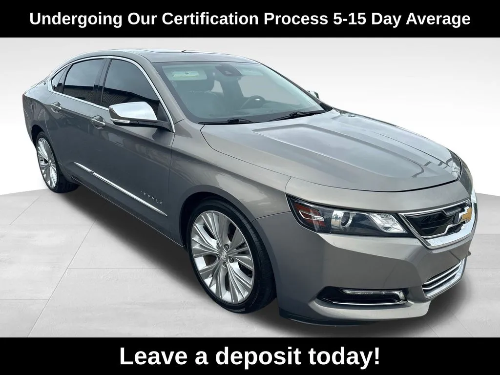 2017 Chevrolet Impala Premier FWD photo