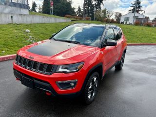 2017 Jeep Compass Trailhawk 4WD photo