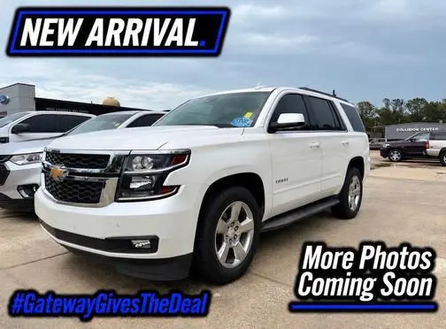 2017 Chevrolet Tahoe LT RWD photo