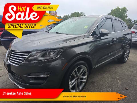2017 Lincoln MKC Reserve AWD photo