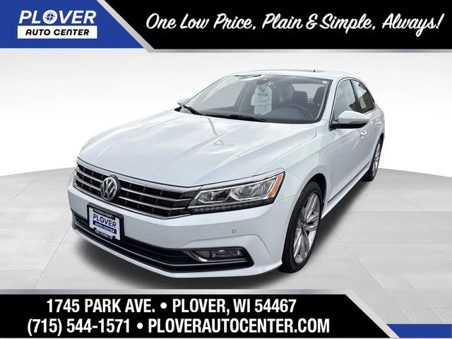 2017 Volkswagen Passat 1.8T SEL Premium FWD photo
