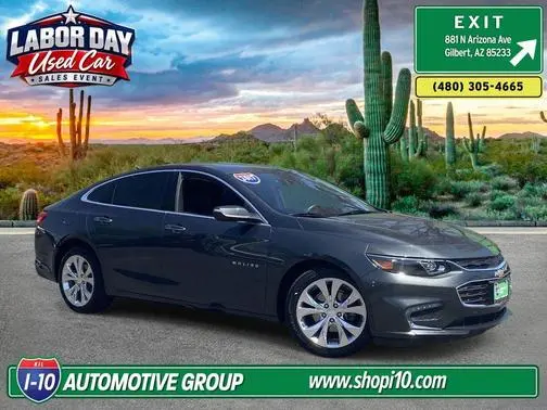 2017 Chevrolet Malibu Premier FWD photo