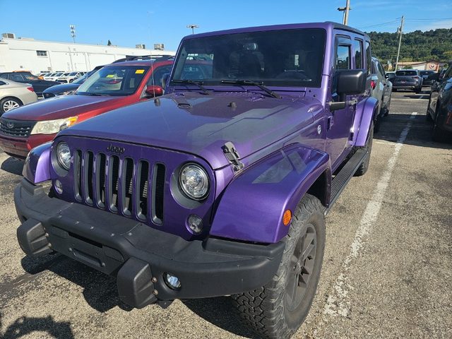 2017 Jeep Wrangler Unlimited Winter 4WD photo