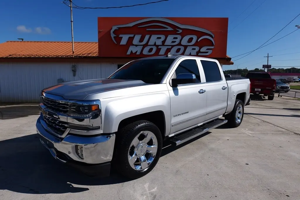 2017 Chevrolet Silverado 1500 LTZ RWD photo