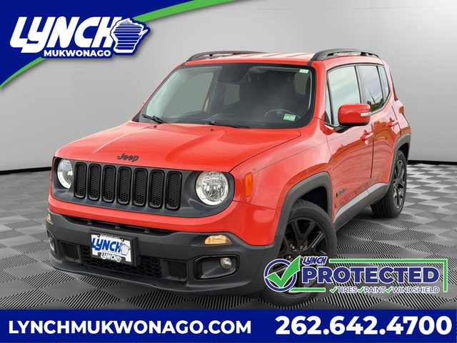2017 Jeep Renegade Altitude FWD photo