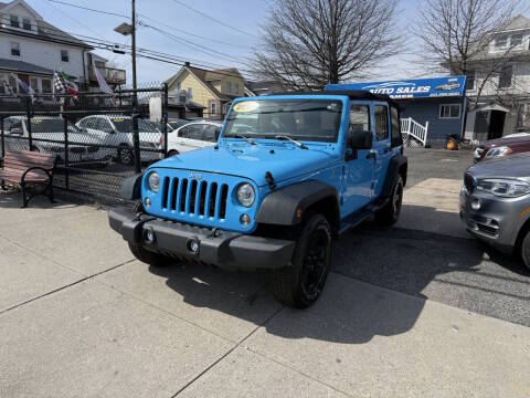 2017 Jeep Wrangler Unlimited Sport 4WD photo
