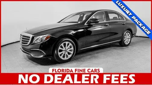 2017 Mercedes-Benz E-Class E 300 Luxury AWD photo